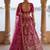 Classic Pink Embroidered Silk Bridal Lehenga Choli With Double Dupatta
