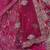 Classic Pink Embroidered Silk Bridal Lehenga Choli With Double Dupatta