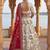 Lovely Off-White Dori Work Silk Bridal Lehenga Choli With Double Dupatta