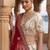 Lovely Off-White Dori Work Silk Bridal Lehenga Choli With Double Dupatta