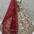 Lovely Off-White Dori Work Silk Bridal Lehenga Choli With Double Dupatta