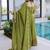 Outstanding Green Lace Work Chanderi Mehendi Wear Anarkali Suit Pant