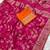 Rani Pink Color Traditional Dola SIlk Blnd Wedding saree