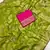 Green Color Traditional Dola Silk Wedding saree