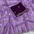Lavender Color Space SIlk Blnd Embroidered Saree