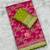 Rani Pink Color Indian Wedding Dola SIlk Blnd Saree Collection
