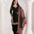 Black silk embroidered salwar suits 