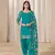 Green silk embroidered salwar suits 