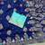 Navy Blue Color Heavy Zari Weaving Dola SIlk Blnd Saree