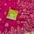 Rani Pink Color Heavy Zari Weaving Dola SIlk Blnd Saree