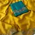 Yellow Color Rangoli Silk Festive Wear Saree