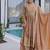 beige fendi crush zari sequin plus size sharara set