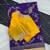 Purple Color Wedding Special Dola SIlk Blnd Zari Weaving Saree