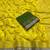 Yellow Color Designer Dola SIlk Blnd Zari Weaving Saree