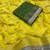 Yellow Color Designer Dola SIlk Blnd Zari Weaving Saree