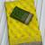 Yellow Color Designer Dola SIlk Blnd Zari Weaving Saree