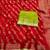 Red Color Designer Dola SIlk Blnd Zari Weaving Saree