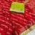 Red Color Designer Dola SIlk Blnd Zari Weaving Saree