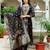 Women's Beautiful Printed Work Chanderi Fabric Straight Kurta Pant and Dupatta Set