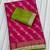 Rani Pink Color Designer Dola SIlk Blnd Zari Weaving Saree
