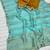 Sky Blue Color Traditional Viscose SIlk Blnd Saree
