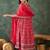Women's Beautiful Printed Work Rayon Fabric Flared Kurta Pant and Dupatta Set
