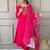 Women's Beautiful Embroidery Work Rayon Fabric Straight Kurta Pant and Dupatta Set