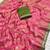 Rani Pink Color Premium Designer Dola SIlk Blnd Saree