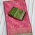 Rani Pink Color Premium Designer Dola SIlk Blnd Saree