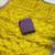 Yellow Color Premium Designer Dola SIlk Blnd Saree