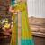 olive mustard patola silk blend woven work traditional saree