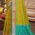 olive mustard patola silk blend woven work traditional saree