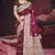 light plum silk blend woven work traditional saree