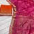 Rani Pink Color Dola Silk With Meenakari Zari Weaving Saree