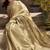 cream kiri silk blend zari weaving party wear saree