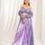 Twilight lavender shrug sharara set