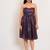 Mauve balloon sequin frock