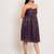 Mauve balloon sequin frock