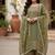 pista crunchy silk salwar suit with embroidery work