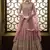 Soft premium net anarkali party wear salwar kameez in pink color with embroidery and crystal stone work