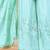 Enchanting Sky-Blue Mirror Work Chinon Traditional Palazzo Suit