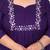  womems plus size purple floral kurta with palazzo