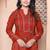  womens pure cotton animal printed straight kurta with palazzo & dupatta set
