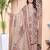  womens multicolor floral printed pure cotton kurta and palazzo with dupatta set