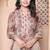  womens multicolor floral printed pure cotton kurta and palazzo with dupatta set