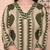  womens straight polka dot  printed green kurta with palazzo