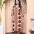  womens brown pure cotton kurta with palazzo set