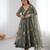 Green Color Soft Georgette Digital Printed Party Wear Gown