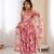 Pink Color Soft Musline Silk Digital Printed Party Wear Gown