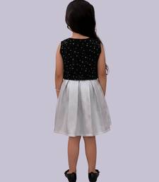 Black printed velvet co ord set